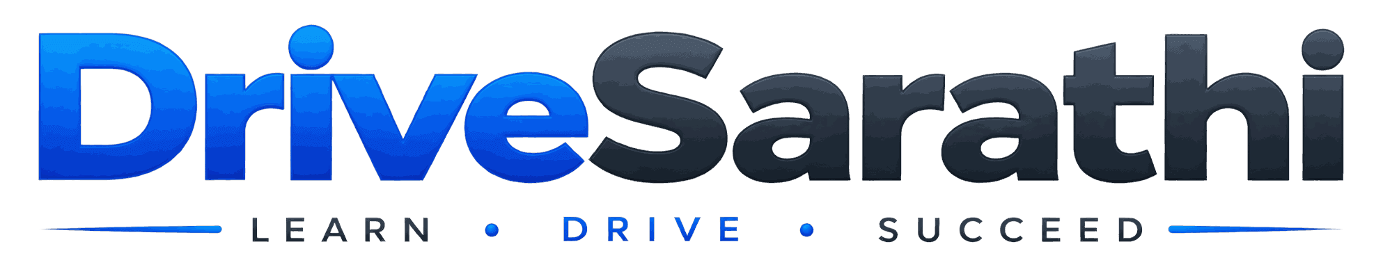 DriveSarathi — Learn. Drive. Succeed.